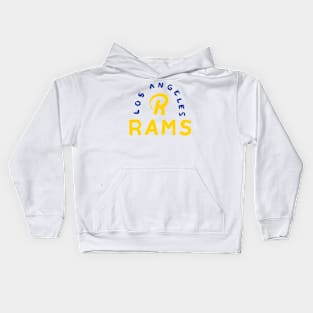 Los Angeles Raaaams 02 Kids Hoodie